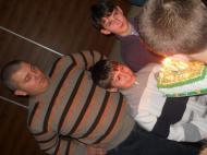 Alaturi de Alex x 2 au fost si parintii si prietenii apropiati...inca odata La multi ani de la SDV...