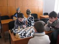 Elevii de gimnaziu si-au desemnat si ei campionii...