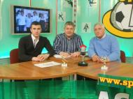 Catalin Voicu si antrenorul Gh. Alecsandrescu s-au tinut de cuvantul dat la emisiunea SPORT AS realizata de Viorel Paizan...