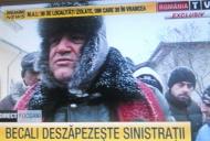 Gigi Becali - primar de urgenta al comunei Dumitresti...