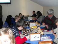 Cupa de iarna 2012 la sah, o reusita...