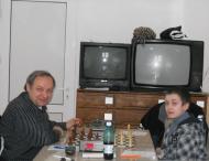 Anton Soare la o partida intre generatii...