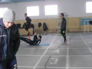 Sala de atletism din Sud, refugiul antrenamentelor CSM ului 2007 Focsani...