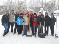 Brigada 1 de dezapezire a uniristilor din iarna lui 2012...