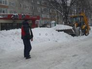 Mihaita Alexandru pe B-dul Bucuresti in exercitiul functiunii...