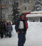 Un zambet de la un mare sportiv pentru toti focsanenii...