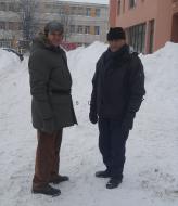 Adrian Oprisan si Decebal Bacinschi, pot impreuna sa faca un stadion modern la Focsani...orasul are nevoie de asa ceva...dar dupa topirea zapezii...