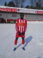 Gueye Osman, o pata de culoare pe albul zapezii de la Panciu...Florin Stanciu(Made in Juventus Focsani)  la anihilat...