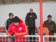 Fostul presedinte al FC Panciu, Florin Stoica, a fost prezent la stadion...ca de obicei...