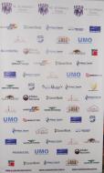 Panoul sponsorilor echipei ACADEMICA LPS FOCSANI...