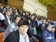 Multi spectatori in Catedrala Sportului Vrancea...spectacol frumos...lipsa victorie gazde...