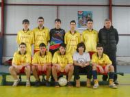 Echipa Colegiului National Unirea care a castigat derbyul anului din sportul scolar vrancean 2012, 6-0 cu Colegiul National Cuza...