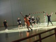 Movilita este peste Focsani la handbal feminin de gimnaziu...