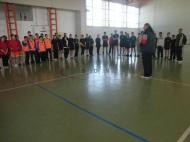 Profesorul Ionel Ambrosie a acordat diplome elevilor merituosi din partea ISJ Vrancea...