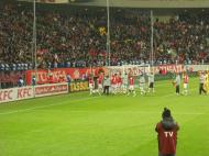 Dinamo aplauda la final in smn de respect galeria fericita...