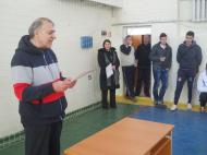 Festivitatea de premiere cu stafful profesorilor...