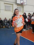 Elena Pintilie de la CN Unirea, Miss Competitie 8 Martie 2012...