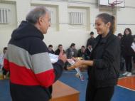 Mocanu Madalina de la CN Unirea, MVP-ul Cupei 8 Martie 2012...