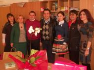 La multi ani doamnelor de la LPS Focsani...
