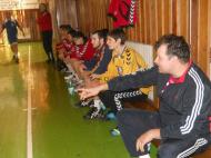 Banca tehnica a ASC Interhandball Bucuresti...