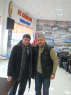 Dan Apolzan si Viorel Paizan la Cursul SFA de la Piatra Neamt din 12 martie 2012...