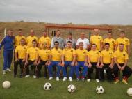 Promotia a II-a de licenta UEFA C de la Vrancea, impreuna cu Teodor Stet, Mihai Ciobanu si presedintele AJF Vrancea, Dan Dumitru...