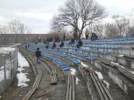 Tribuna a doua si multumirile celor care au venit astazi la meci...chiar daca inca nu avem o toaleta pentru spectatori...dar chiar trebuie?...