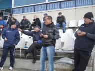 Discutii aprinse la tribuna I... si emotii...