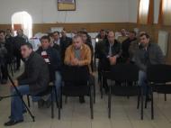 Extrema stanga a delegatilor...