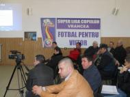 Fotbal pentru viitor de la Vrancea...