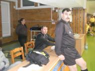 Brigada de arbitri a finalelor, Danut Dumitriu si Vasilica Burga...