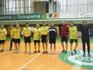 Huntersul inaintea finalei...sau salutul anticipat al campioanei...