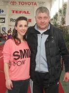 Andreea Raducan are un zambet de primavara pentru toti vrancenii prin intermediul SDV...