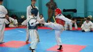 In Vrancea Addras Focsani face legea in taekwondo...