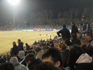 La Galati se vine la stadion ca la spectacol...