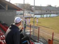 FC Panciu se bucura de marcarea golului...