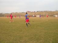 Dani Cretu(10) a inscris singurul gol al golestenilor...