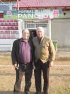 Primarul orasului Panciu Ion Petre si presedintele clubului FC Panciu, Mihai Popescu va ureaza o primavara frumoasa de la Panciu...