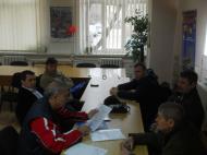 Sedinta de constituire a organizatiei Vrancea a S S E U S P ...