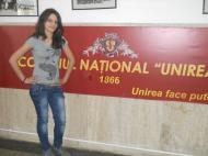 Dinu Maria, de la CNU, Campioana Judeteana la Cros licee 2012