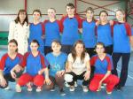 Campioana la handbal feminin ONSS licee - LICEUL PEDAGOGIC SPIRU HARET