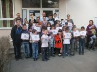 Campionii la sah juvenil din Vrancea in 2012...