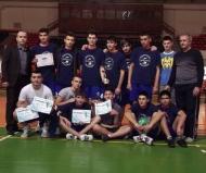 Colegiul Tehnic Edmond Nicolau a castigat Cupa Primaverii, editia I, la handbal baieti liceu...
