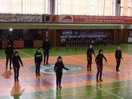Colegiul Pedagogic a oferit si handbal masculin si dans modern...