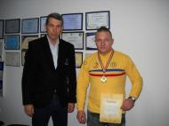 Marius Ulmeteanu si Albert Florea sau Managerul si Campionul de la UMO SERV...