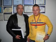 Albert Florea este produsul antrenorului Silviu Rentea, care este si antrenorul echipei de interventii UMO SERV...cu totii CAMPIONI!