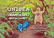 Pe 2 aprilie in jungla Galben Visinie va fi editia la fel din ciclul UNIREA CU VRANCEANU!...