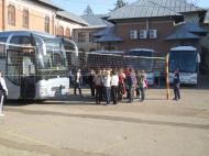 A sosit si momentul plecarii...din pacate...la revedere pana pe 8 mai 2012...