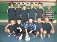 Colegiul Mihail Kogalniceanu, campioana judeteana la ONSS fotbal licee 2012...