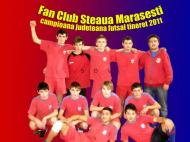 Fan Club Steaua Marasesti face din turneul de futsal o traditie...